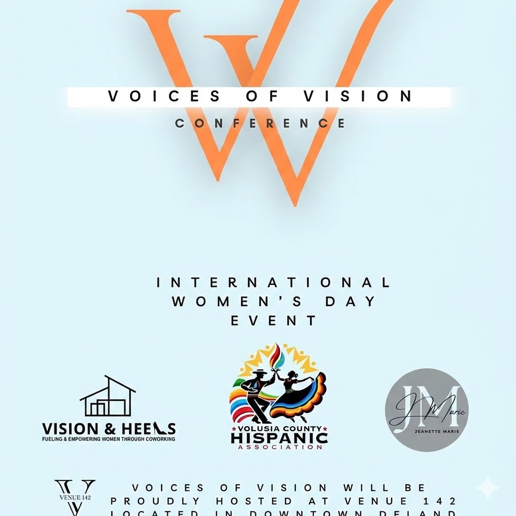 Voices of Vision Conference — International Women's Day event hosted with VCHA