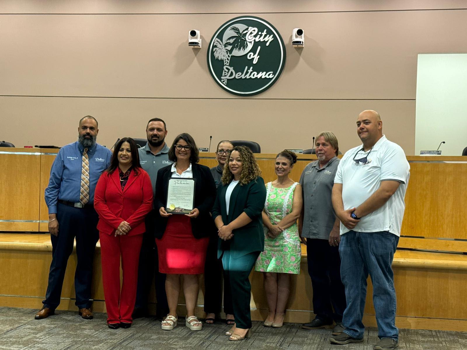 Volusia County Hispanic Association members and community leaders