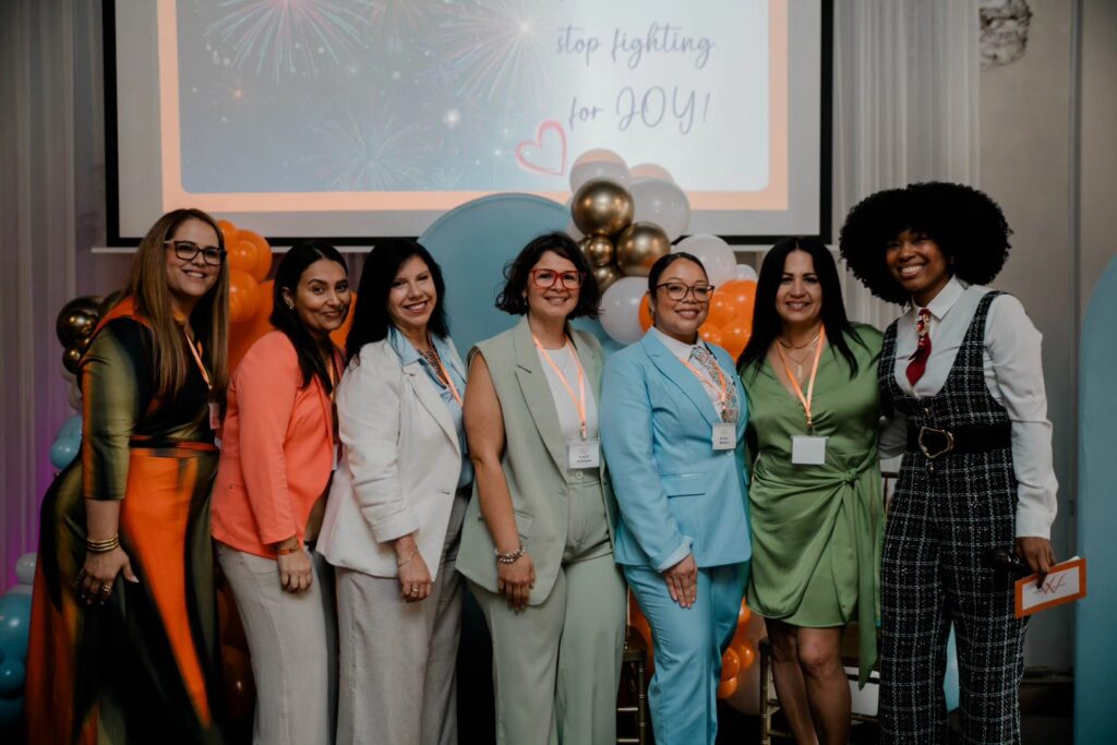 VCHA community members at a Hispanic cultural event in West Volusia
