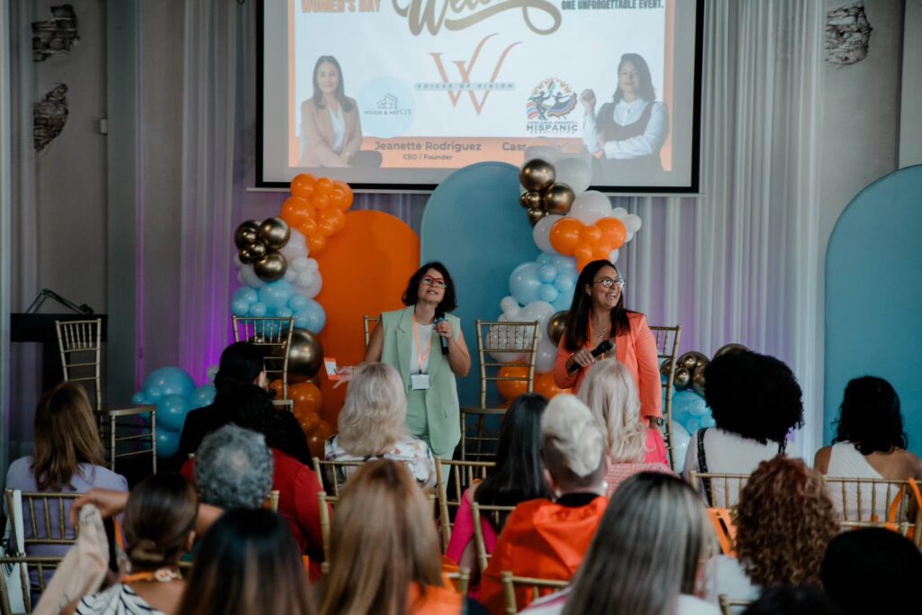 VCHA community gathering celebrating Hispanic heritage in West Volusia