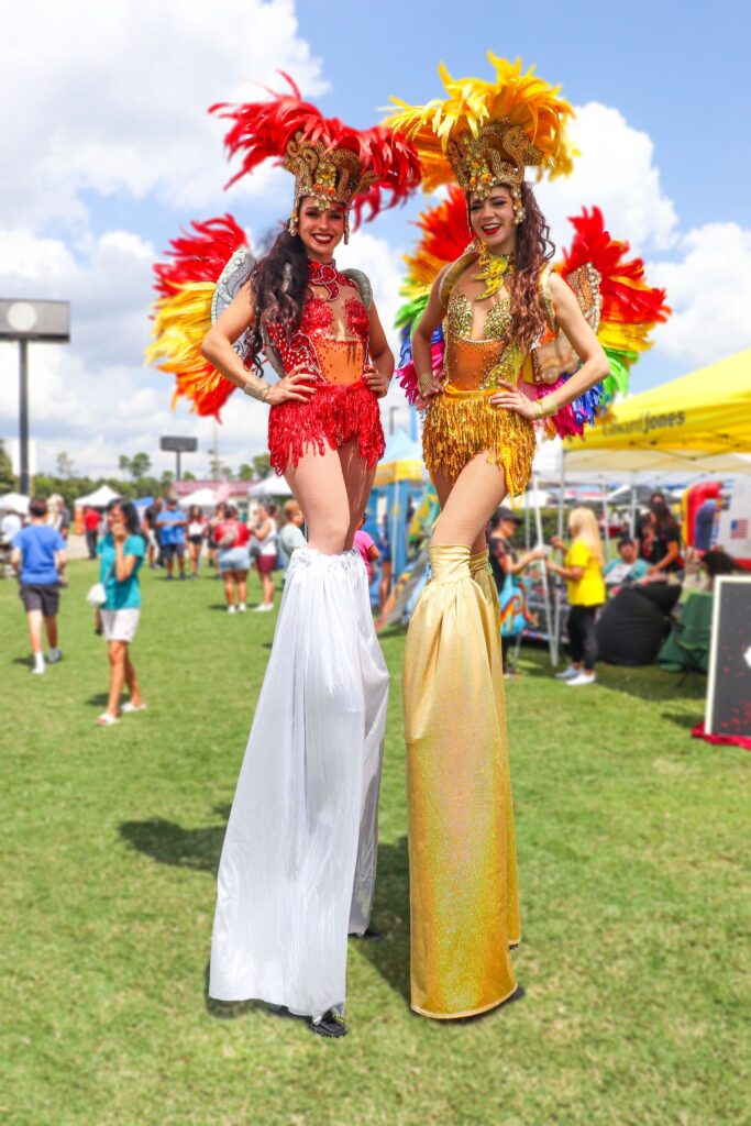 Scenes from VCHA's Latin Festival in West Volusia