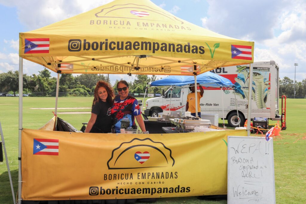 Live performance at VCHA's Latin Festival in West Volusia