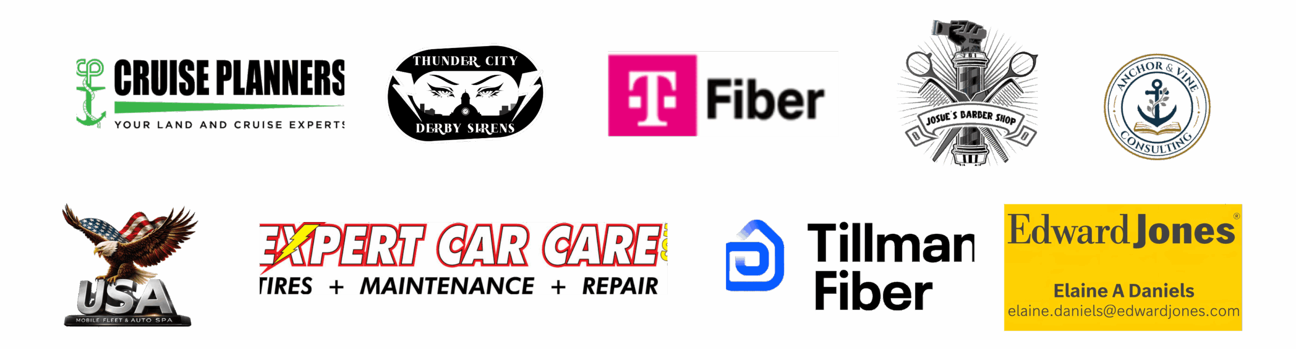 VCHA event sponsors and community partners in West Volusia