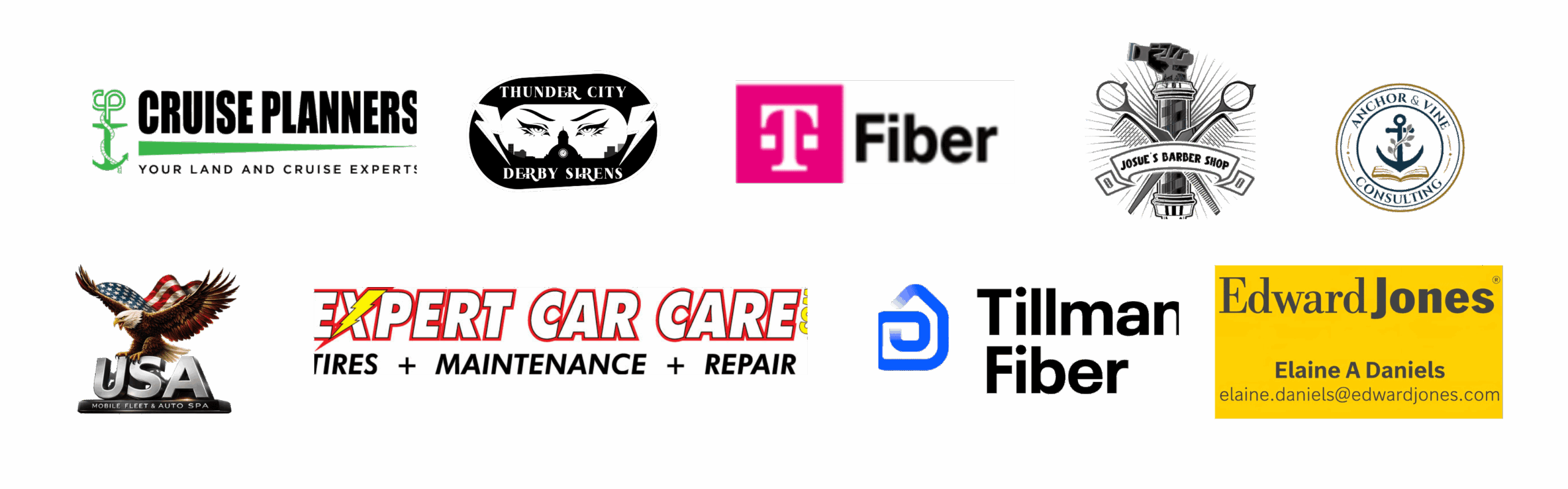 VCHA event sponsors and community partners in West Volusia
